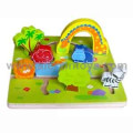 Puzzle en bois en 3D (81283)